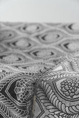 Lüks Kaymaz Koltuk Örtüsü · 170x220 cm – Çiçek Desenli Çift Taraflı Pamuklu