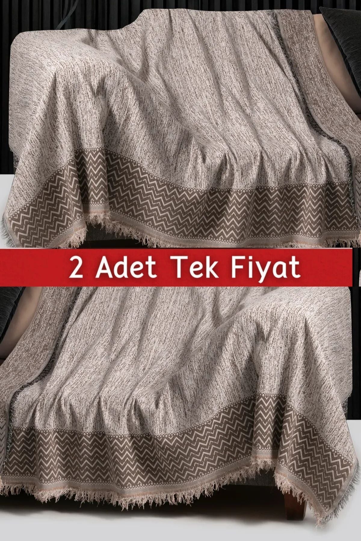 Dokuma Koltuk Örtüsü Seti 2 Adet Koltuk Örtüsü Tek Fiyat” (170 x 220)