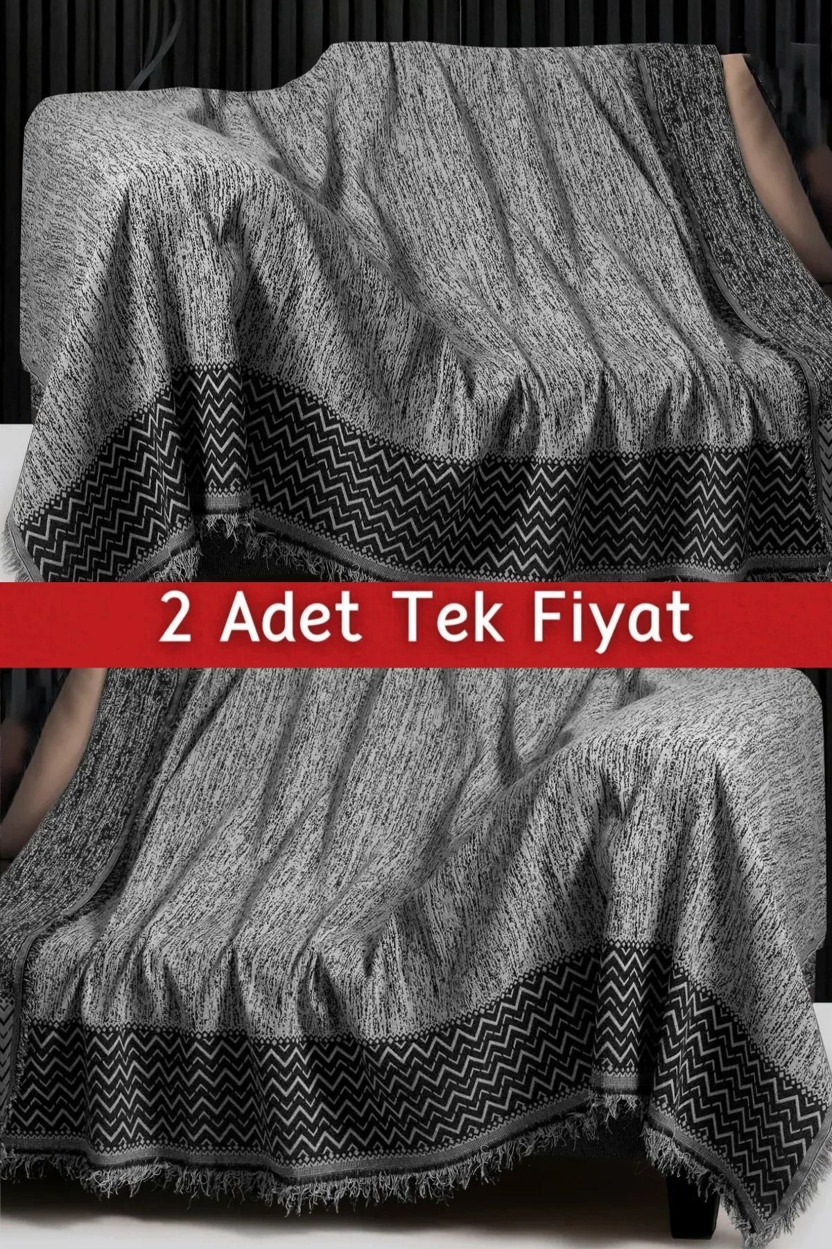 Dokuma Koltuk Örtüsü Seti 2 Adet Koltuk Örtüsü Tek Fiyat” (170 x 220)