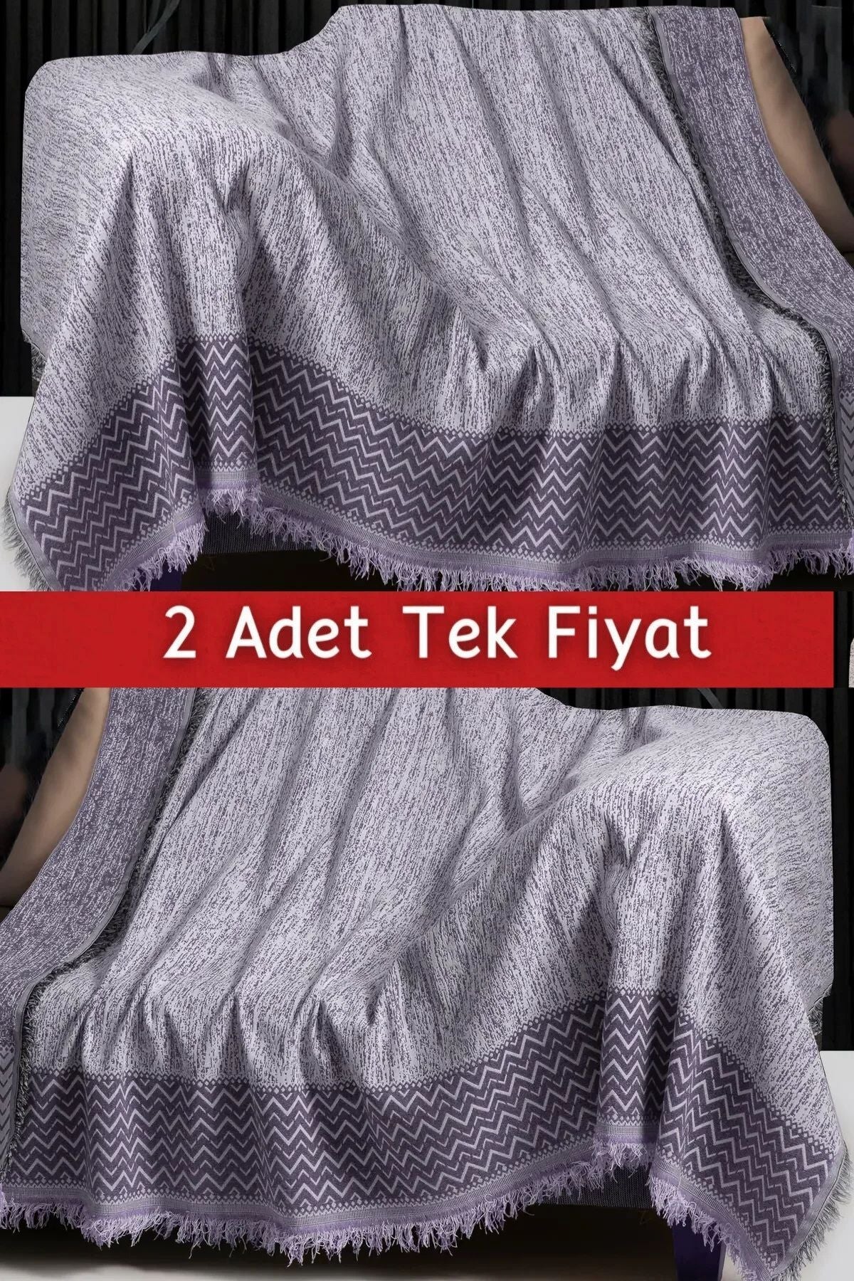 Dokuma Koltuk Örtüsü Seti 2 Adet Koltuk Örtüsü Tek Fiyat” (170 x 220)