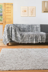 Lüks Kaymaz Koltuk Örtüsü · 170x220 cm – Çift Taraflı Pamuklu