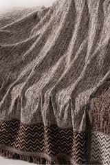 Kaymaz Çekyat & Koltuk Örtüsü · 170x220 cm – Çift Taraflı Pamuklu