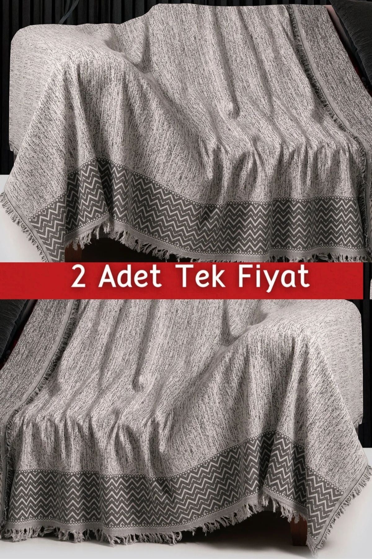 Dokuma Koltuk Örtüsü Seti 2 Adet Koltuk Örtüsü Tek Fiyat” (170 x 220)