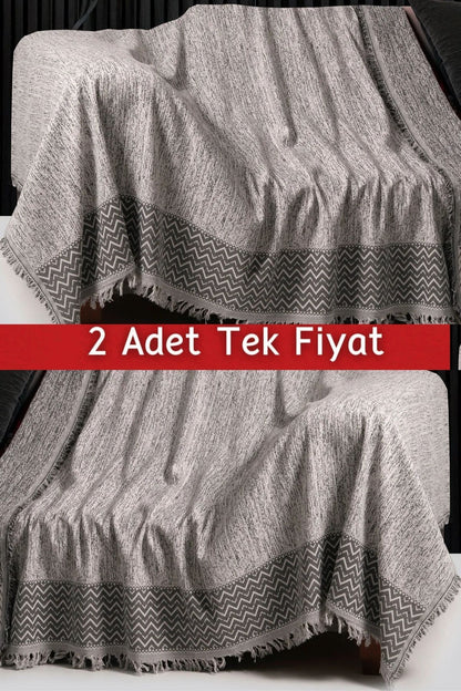 Dokuma Koltuk Örtüsü Seti 2 Adet Koltuk Örtüsü Tek Fiyat” (170 x 220)
