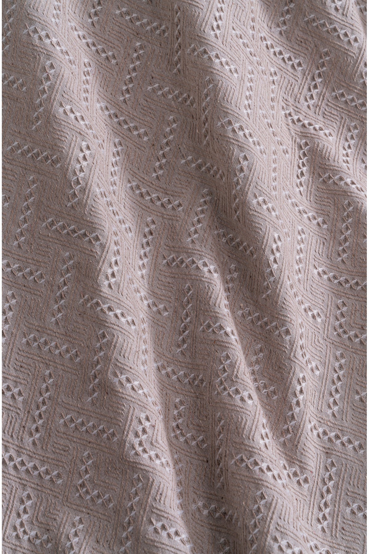 Pamuklu Koltuk Örtüsü Saçaklı - Çok Amaçlı Örtü - Koltuk Şalı - Kolları Kapatmaz - 170x220 cm