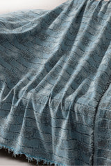 Kaymaz Çekyat & Koltuk Örtüsü · 170x220 cm – Geometrik Çift Taraflı Pamuklu