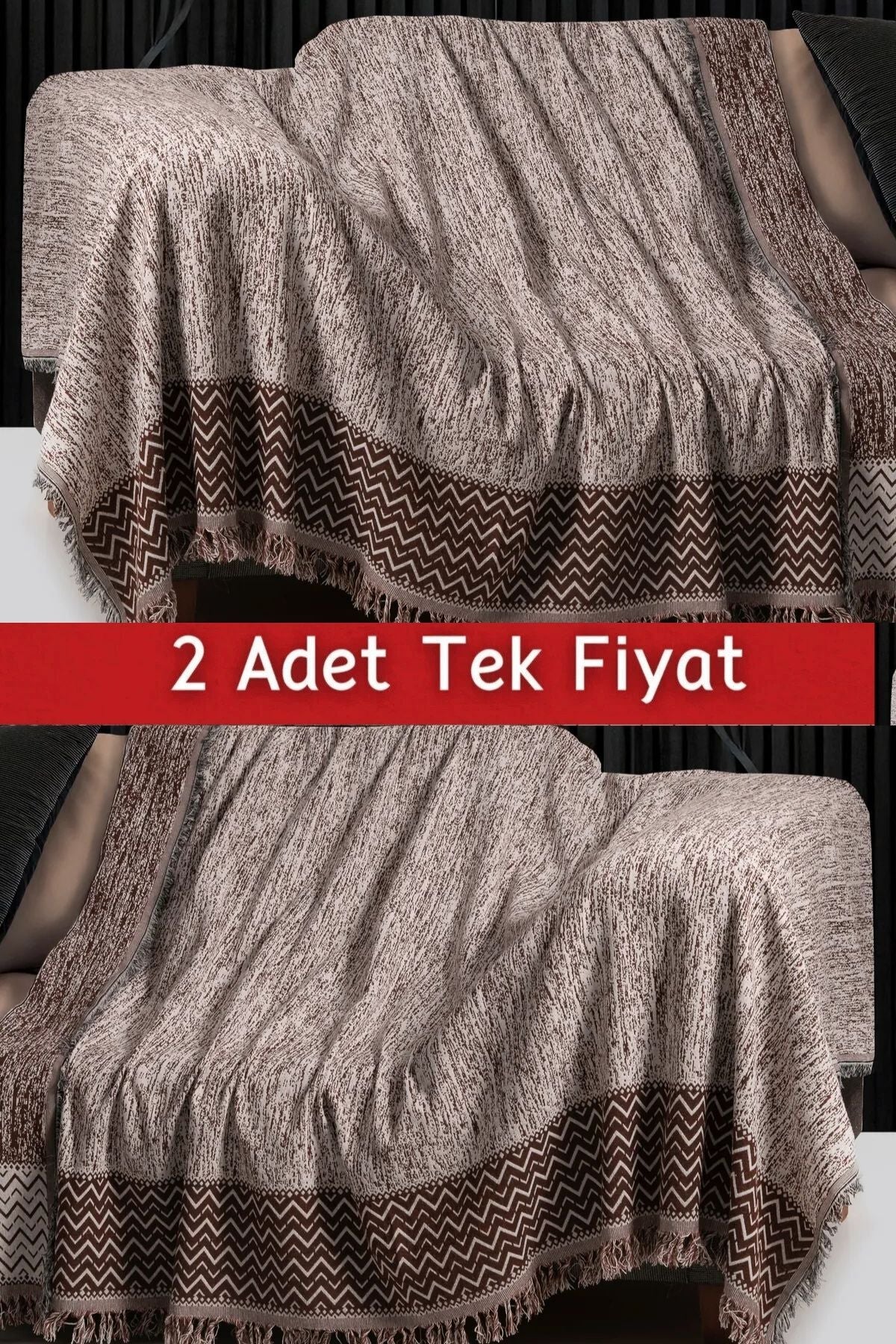 Dokuma Koltuk Örtüsü Seti 2 Adet Koltuk Örtüsü Tek Fiyat” (170 x 220)