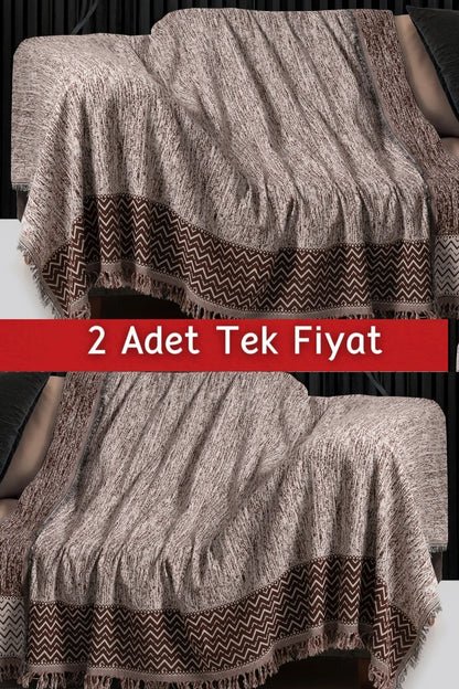 Dokuma Koltuk Örtüsü Seti 2 Adet Koltuk Örtüsü Tek Fiyat” (170 x 220)