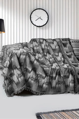 Kaymaz Çekyat & Koltuk Örtüsü · 170x220 cm – Dalmaçyalı Çift Taraflı Pamuklu