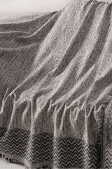 Kaymaz Çekyat & Koltuk Örtüsü · 170x220 cm – Çift Taraflı Pamuklu