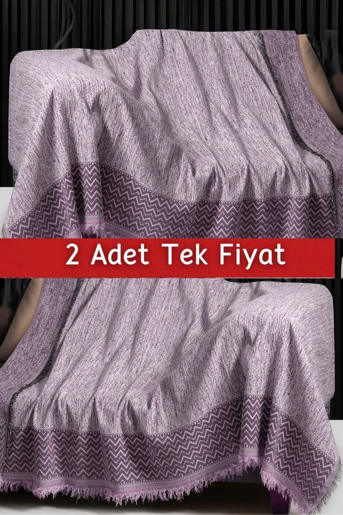 Dokuma Koltuk Örtüsü Seti 2 Adet Koltuk Örtüsü Tek Fiyat” (170 x 220)