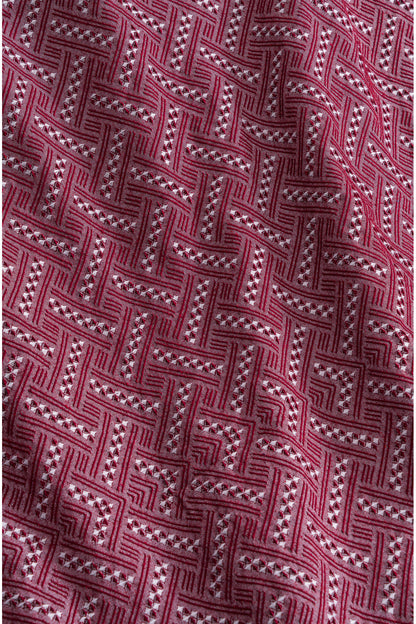 Pamuklu Koltuk Örtüsü Saçaklı - Çok Amaçlı Örtü - Koltuk Şalı - Kolları Kapatmaz - 170x220 cm
