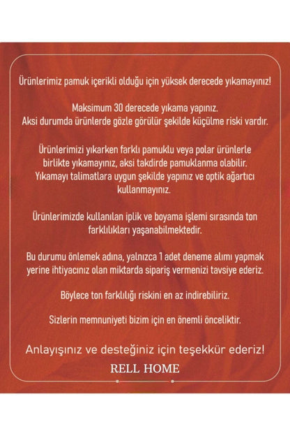 Pamuklu Dokulu Koltuk Şalı 170x220 cm – Saçaklı TV Battaniyesi & Dekoratif Koltuk Örtüsü - Çok Renk