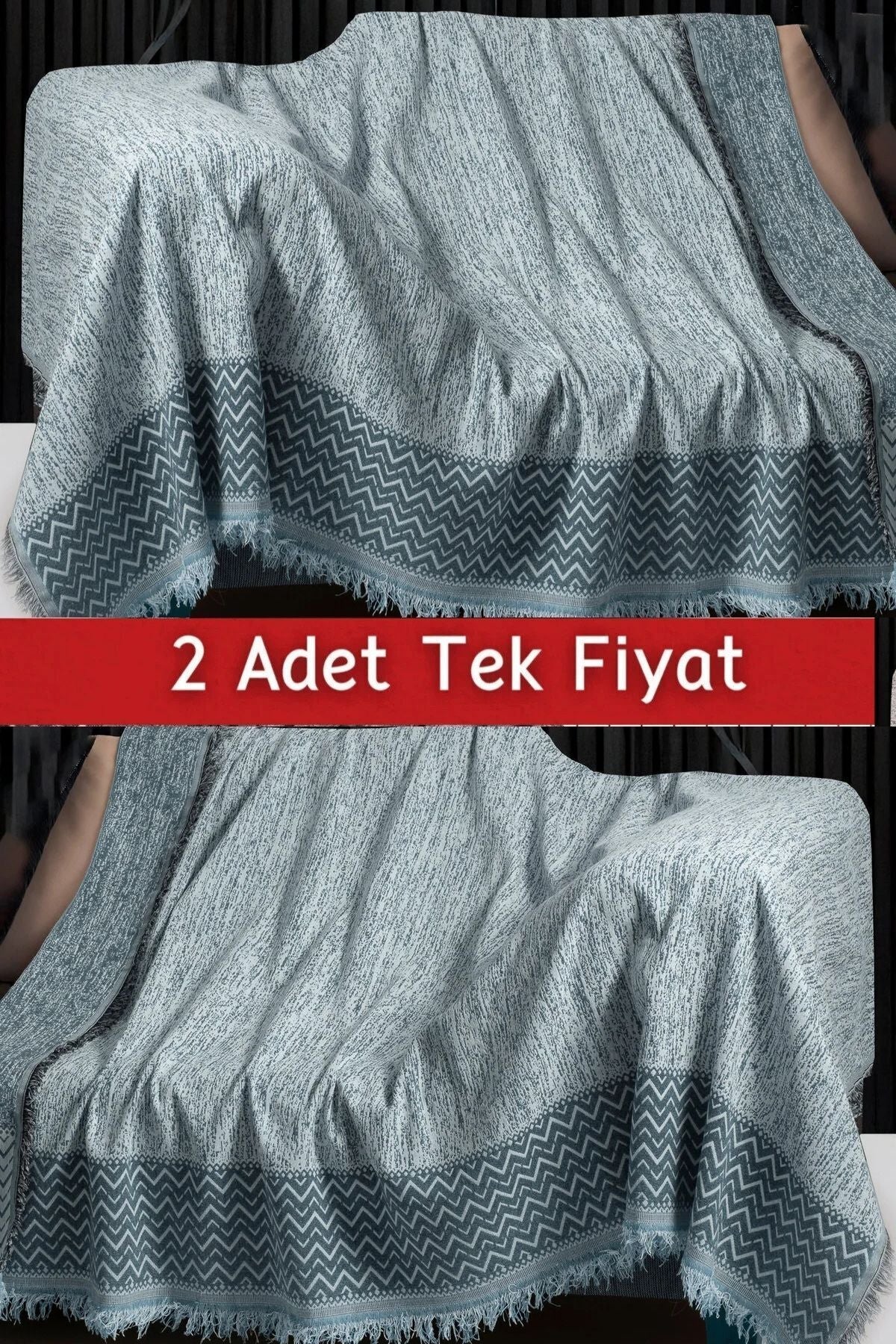 Dokuma Koltuk Örtüsü Seti 2 Adet Koltuk Örtüsü Tek Fiyat” (170 x 220)