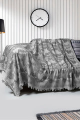 Kaymaz Çekyat & Koltuk Örtüsü · 170x220 cm – Dalmaçyalı Çift Taraflı Pamuklu