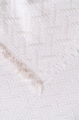Bohem Serisi · Koltuk Örtüsü 170x220 cm – Saçaklı Pamuklu