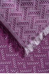 Bohem Serisi · Koltuk Örtüsü 170x220 cm – Saçaklı Pamuklu